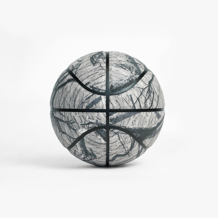 LH "Script" Camo Basketball