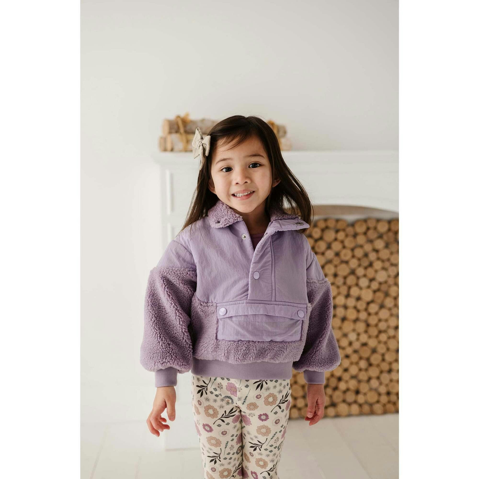 Boy's Sherpa Pullover