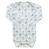 Long Sleeve Bodysuit - Mickey Mouse and Friends