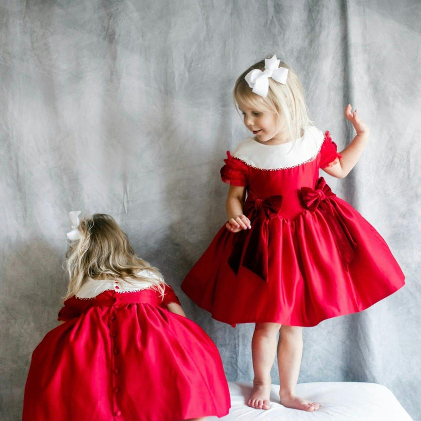 Holly Amad Satin Ceremony Dress