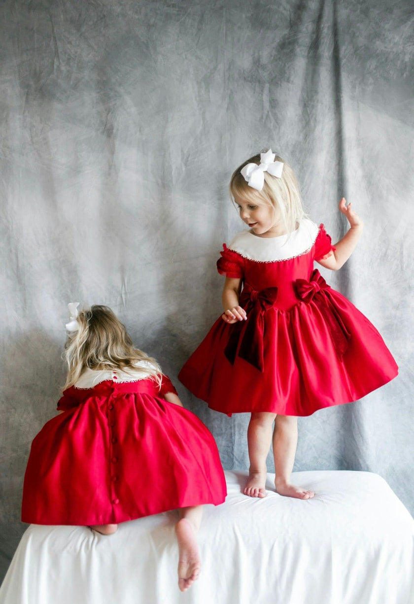 Holly Amad Satin Ceremony Dress