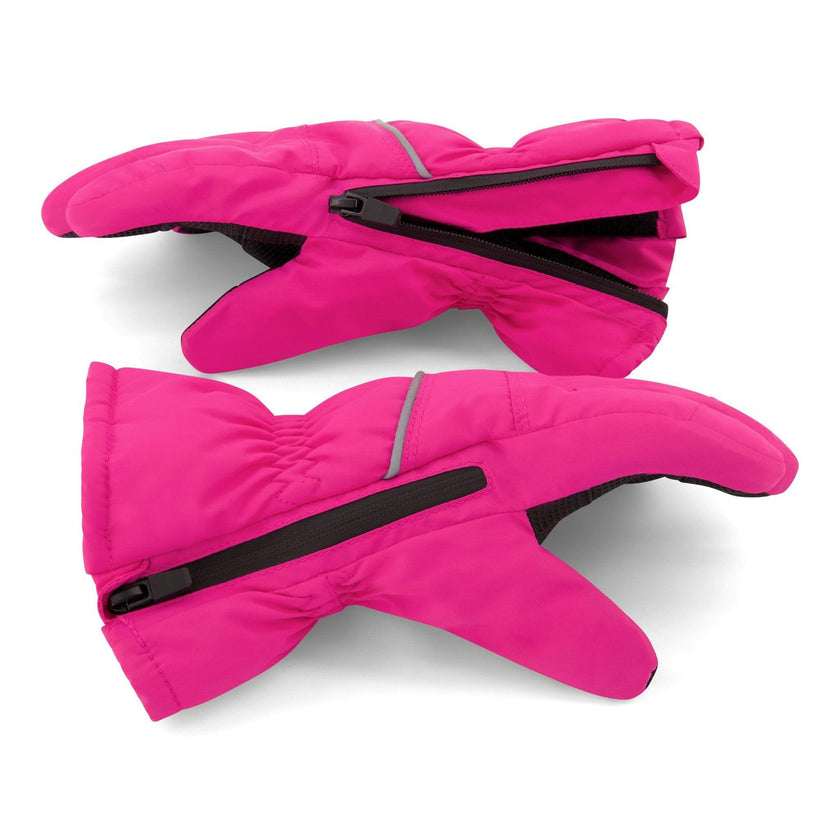 Winter & Ski Glove powered by ZIPGLOVE™ TECHNOLOGY
