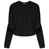 Rhinestone Decorative Tacked Knit Sweater