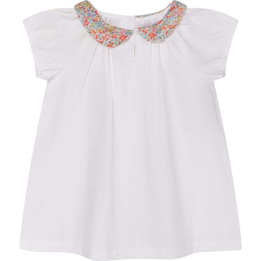 Made With Liberty Fabric Girls Blouse Sally