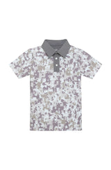 camo polo shirt
