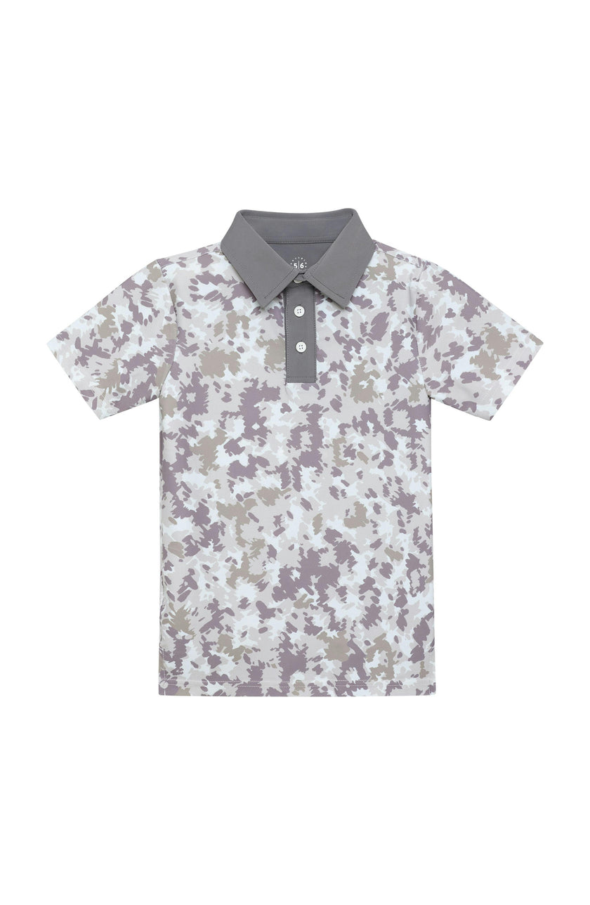 camo polo shirt