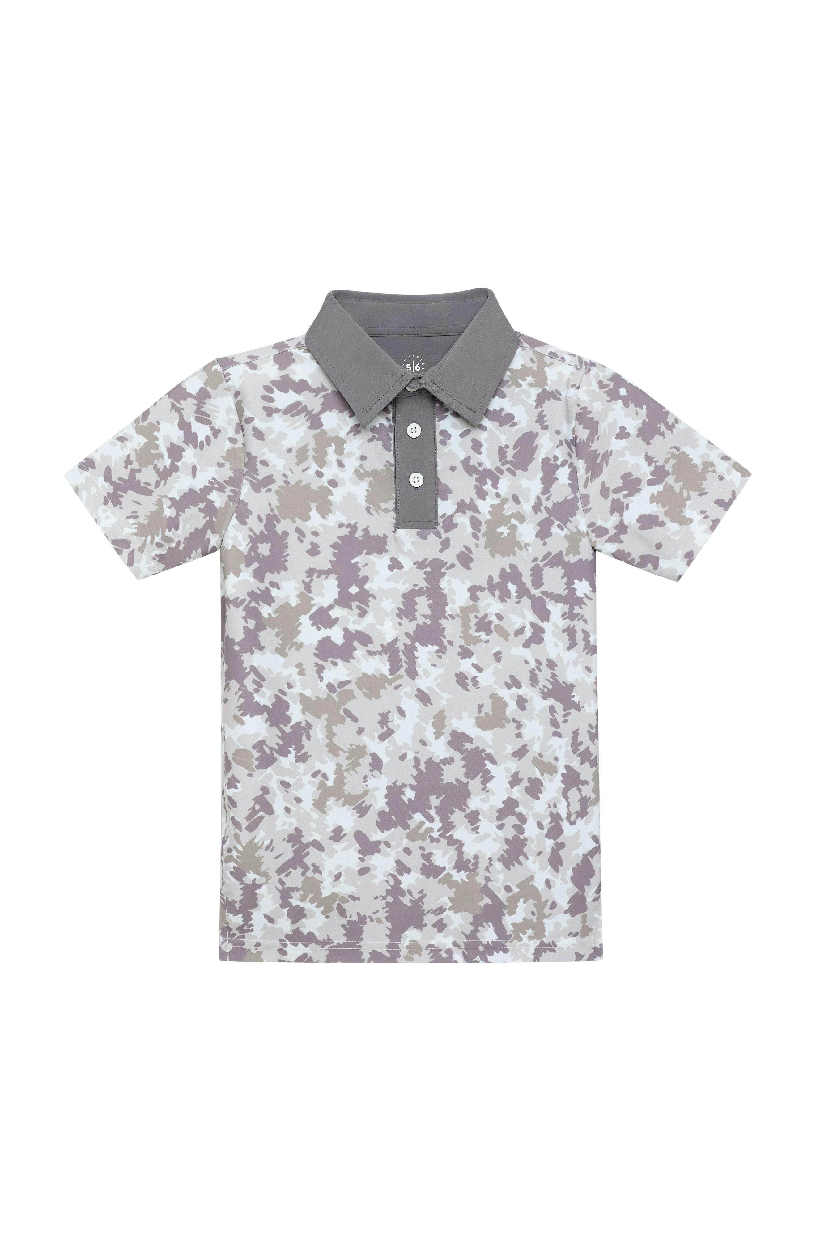 camo polo shirt