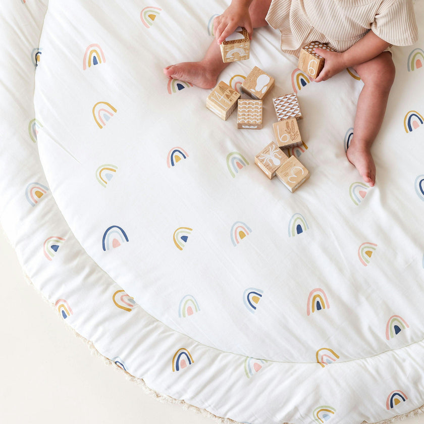 Organic Cotton Quilted Play Mat