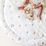 Organic Cotton Quilted Play Mat