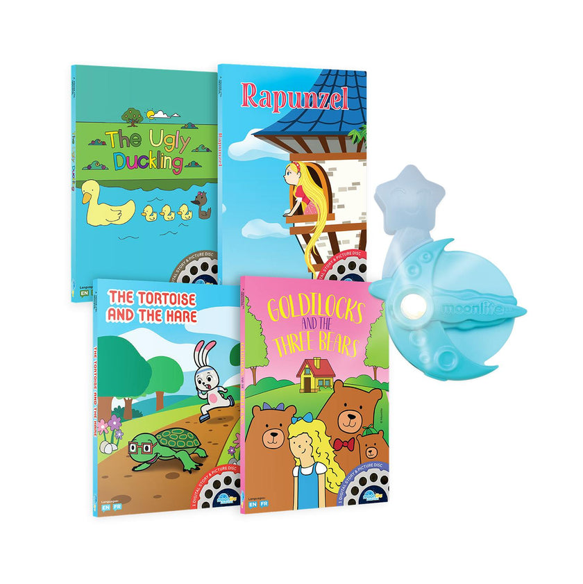 Fairy Tales 4-Story Collection with Projector