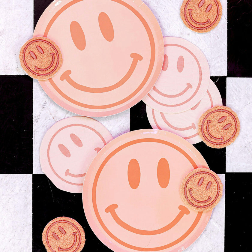 Peace & Love Smile Patch