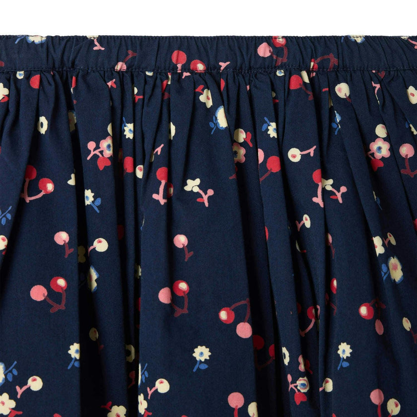 BONPOINT Cherries Suzon Skirt - Multi