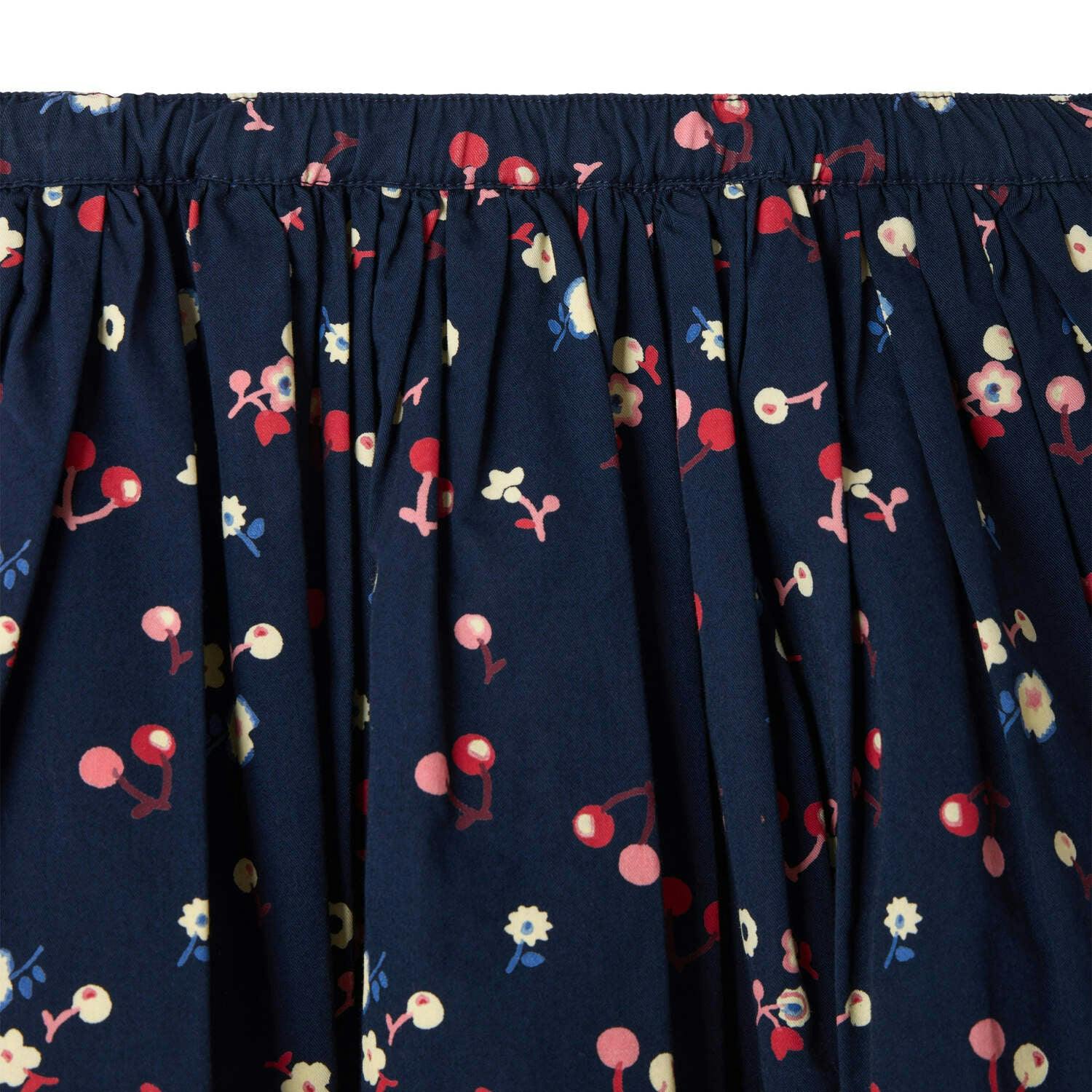 BONPOINT Cherries Suzon Skirt - Multi
