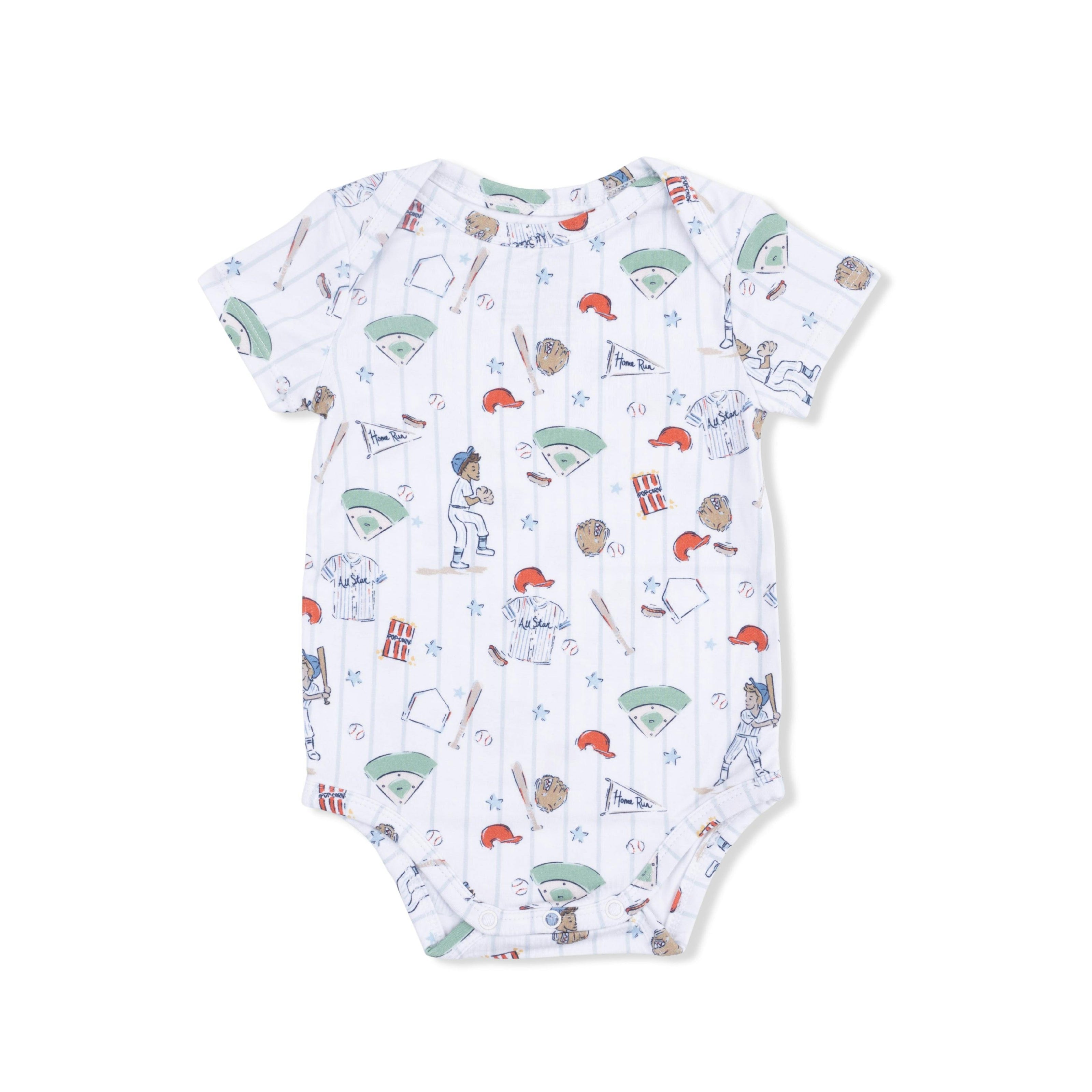 Home Run Baseball - Short Sleeve Bodysuit