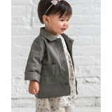 Denver Twill Chore Jacket - Chestnut