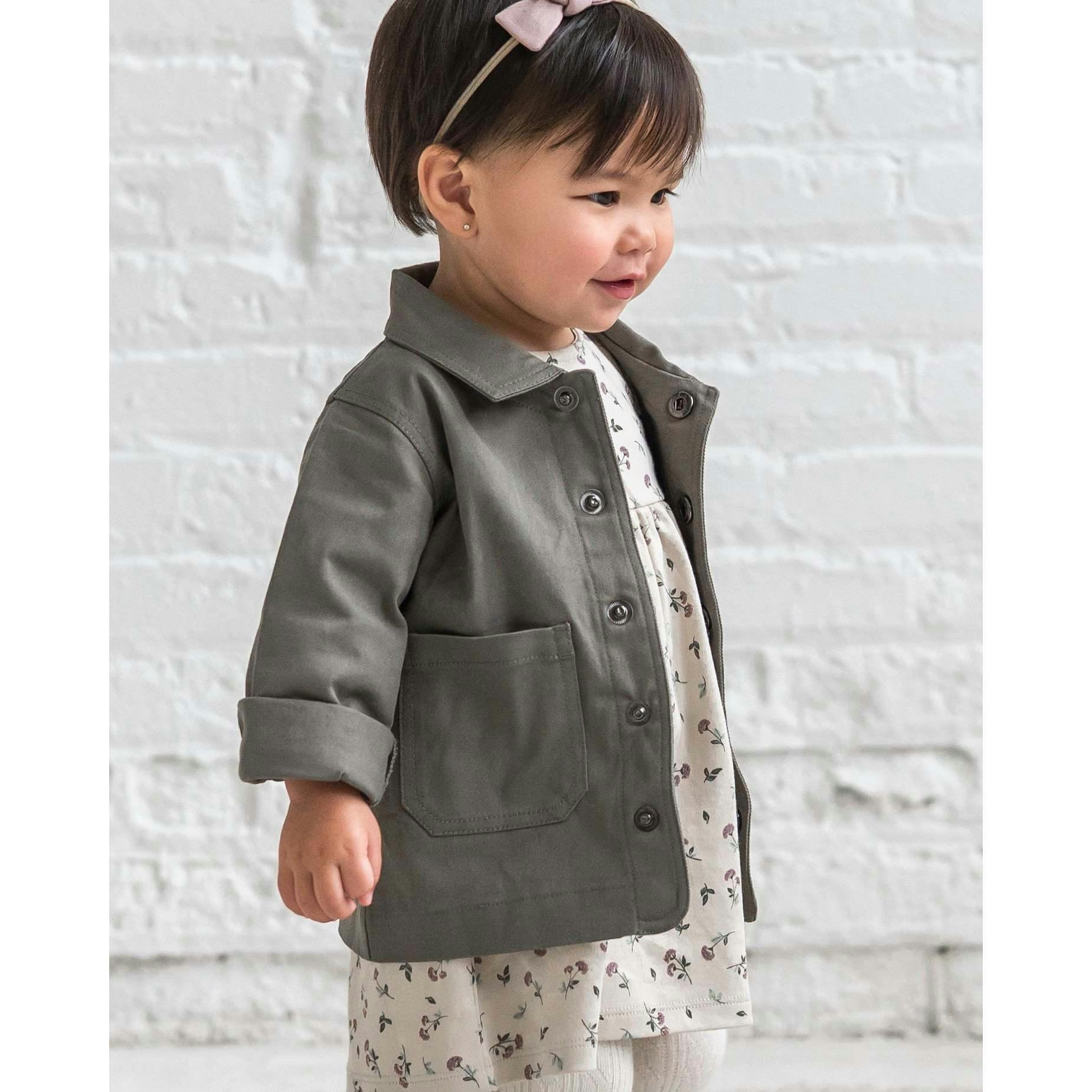Denver Twill Chore Jacket - Chestnut