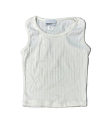 Girls Pointelle Tank Top
