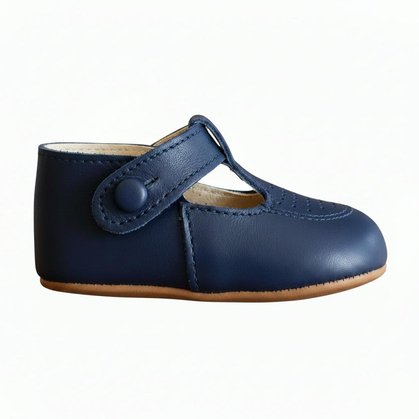 Bailey Pre-Walker Baby Shoes - So Navy