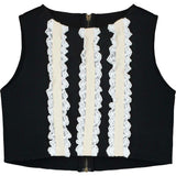 Neoprene Lace Top