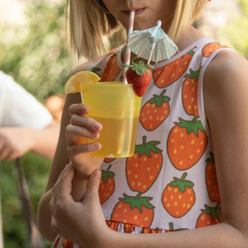 Strawberry Tank Dress