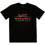 Men's Bamboo Juneteenth T-Shirt, Black