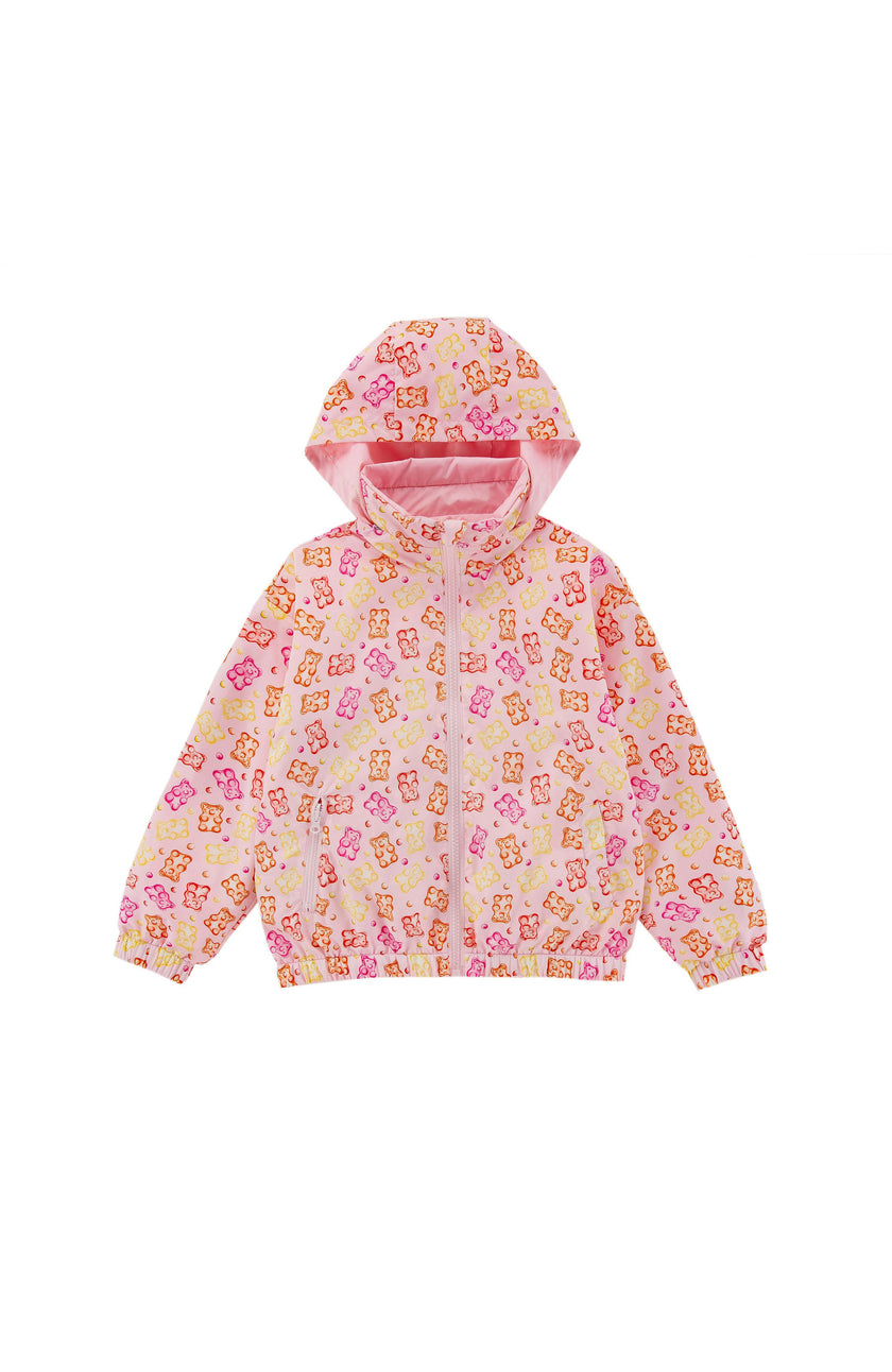 Max Reversible Rain Jacket Windbreaker, Gummy Bear