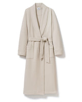 Women's Pima Jacquard Ophelia Robe in Taupe