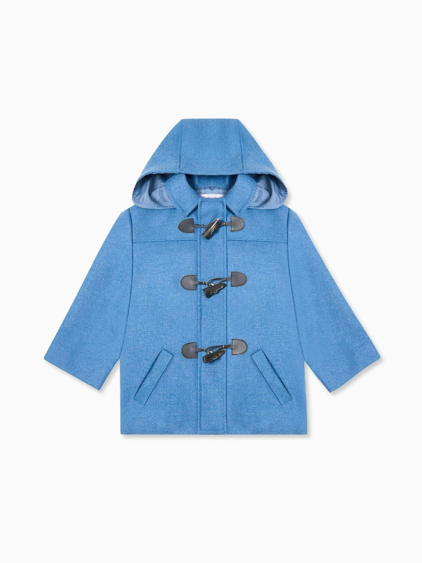 Dusty Blue Avery Kids Coat
