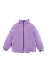 Blake Hooded Reversible Lightweight Down Puffer Jacket, Flying Unicorn