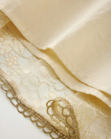Tanya Lace Frill Maxi Dress
