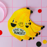 Bananas For You "Love You Bunches" Large Napkins