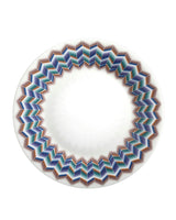 ZIG ZAG JARRIS 148 Set 2 Pcs. Dessert Plate - Ø 21,5 Cm