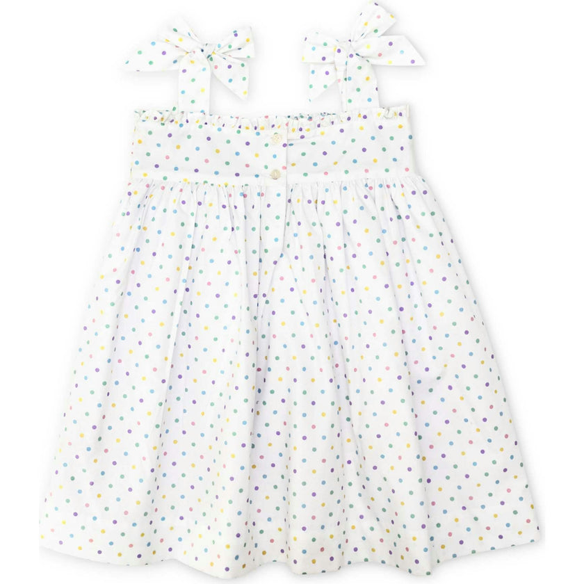 The Daisy Dress in Dunmore Dot