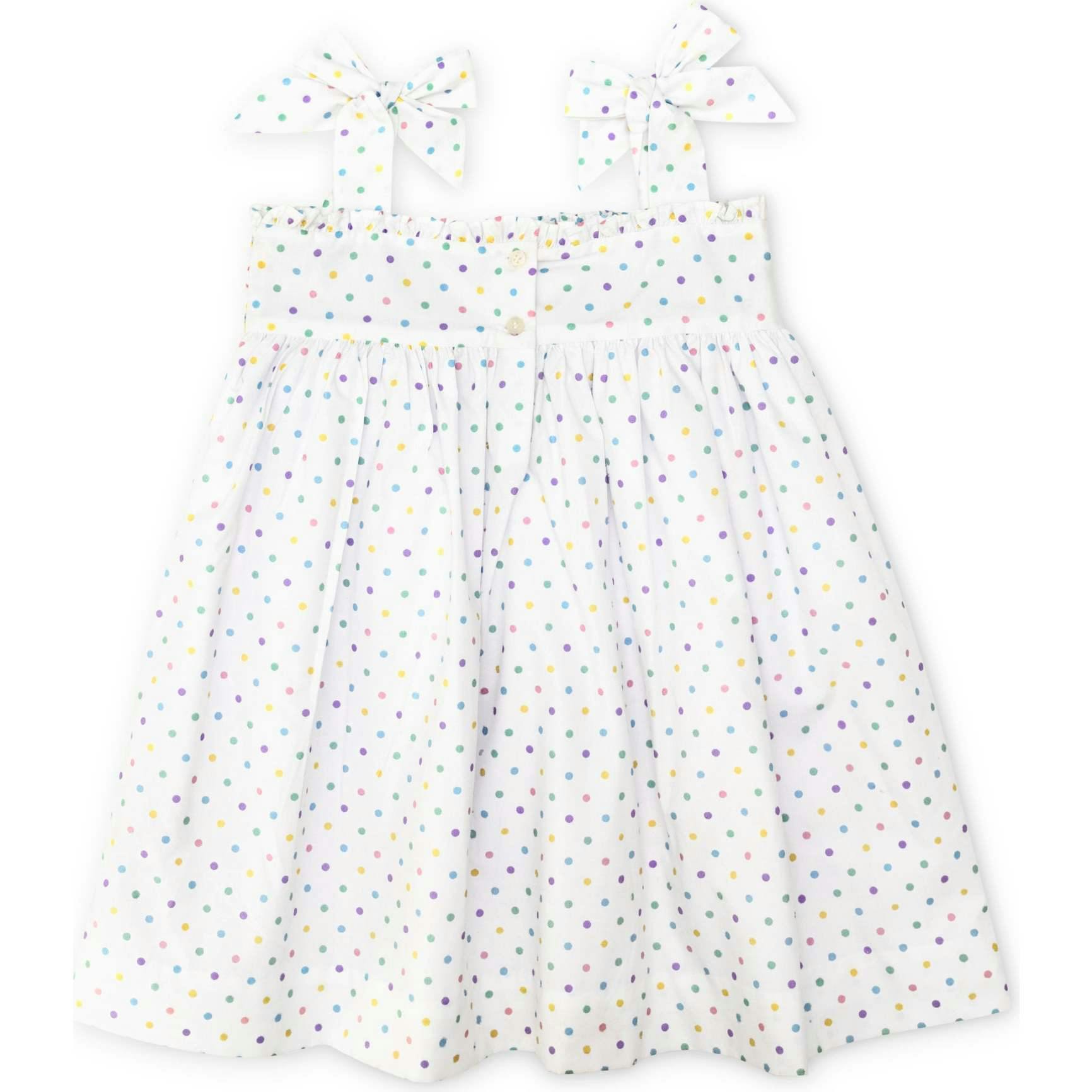 The Daisy Dress in Dunmore Dot