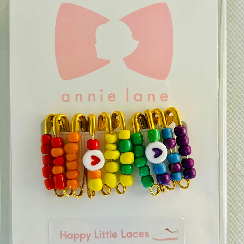 Shoelace Pin Set