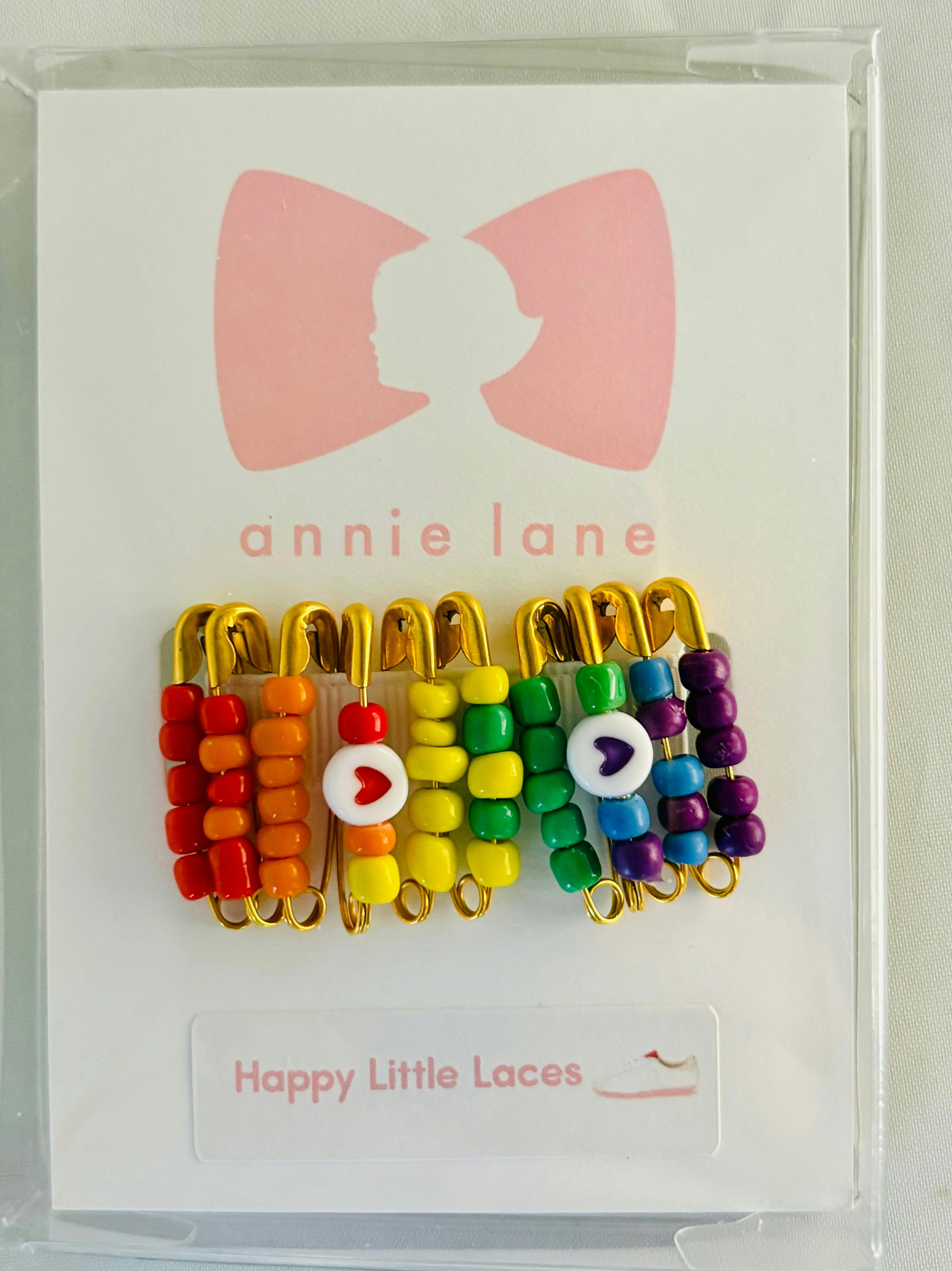 Shoelace Pin Set