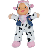 Baby's First Goldberger Doll Mfg Co Singing Farm Animal Friends -