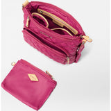 Raspberry Metro Scout Crossbody Deluxe