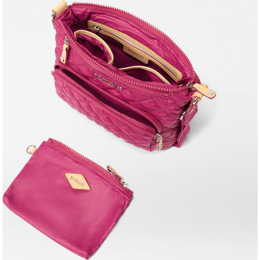 Raspberry Metro Scout Crossbody Deluxe
