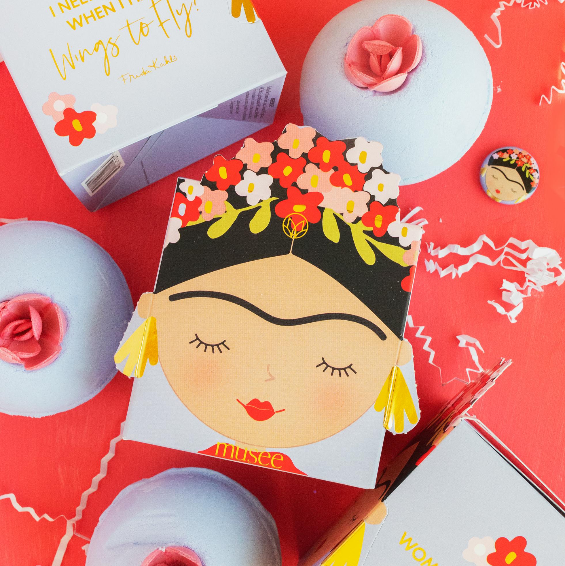 Frida Kahlo Bath Balm