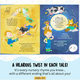 My Nursery Rhyme Adventures! - Nursery Rhymes from A-Z (Personalized Nursery Rhyme Book)