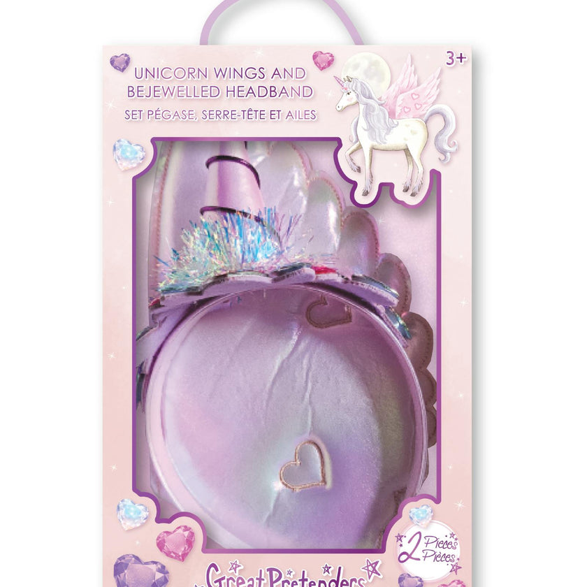 Moonbeam Alicorn Headband with Wings