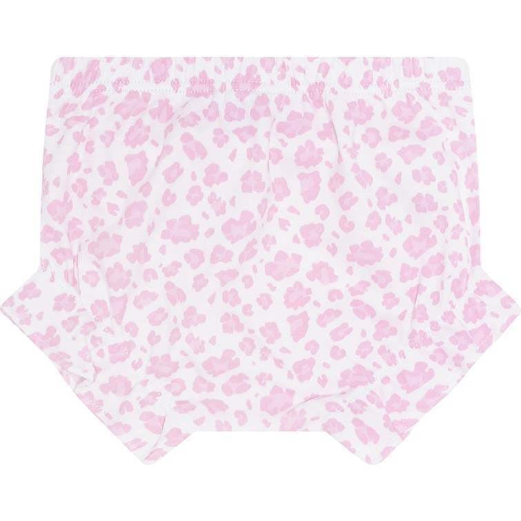 Pink Cheetah Print Diaper Cover Set