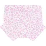 Pink Cheetah Print Diaper Cover Set