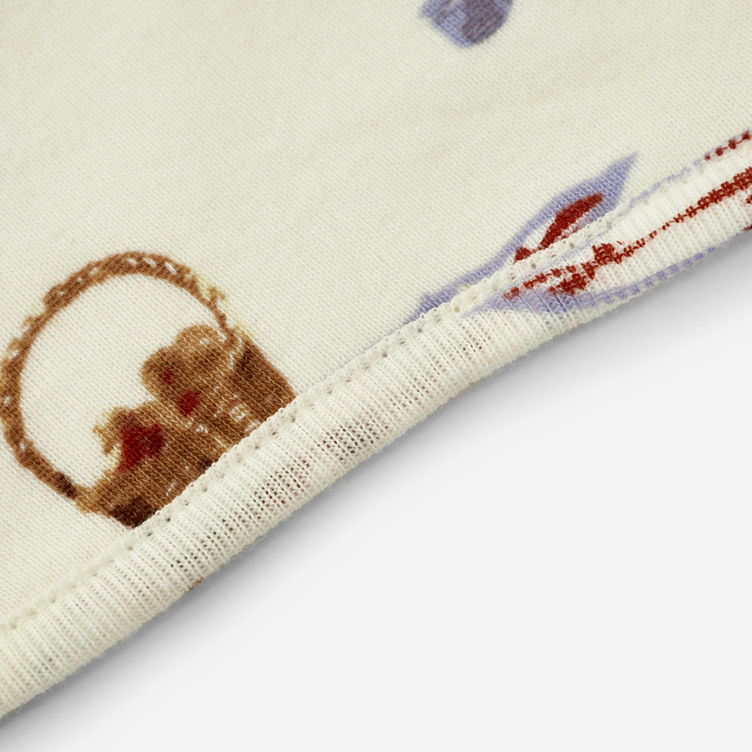 Picnic Organic Cotton Bonnet