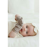 STAY ON 3-PACK MITTS | MOSS + TERRAZZO + SANDSTONE — Bamboo Organic Cotton Blend, 0–6M