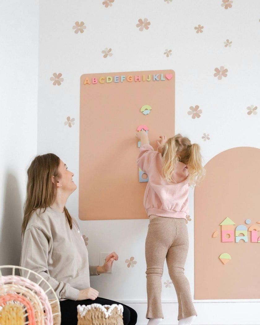 Magic Playwall - Rectangle Magnetic Wall Decal for Kids
