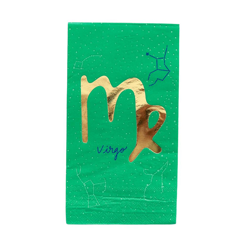 Zodiac Virgo Guest Napkins
