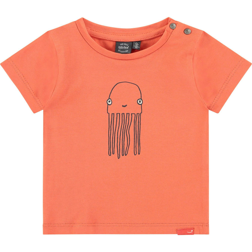 Happy Graphic Print T-Shirt