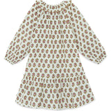 BONTON Daria Dress - Retro Fleur